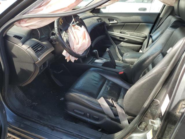 1HGCP26849A009066 - 2009 HONDA ACCORD EXL GRAY photo 7