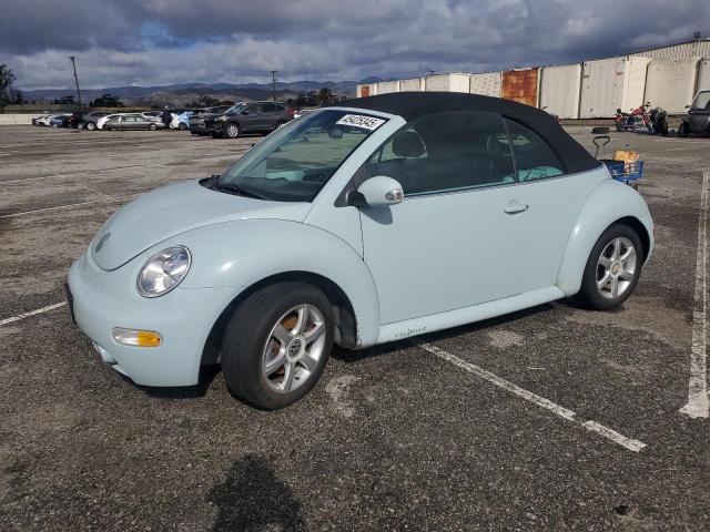 2004 VOLKSWAGEN NEW BEETLE GLS, 