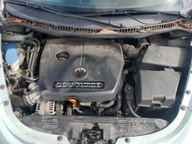 3VWCD31Y64M348344 - 2004 VOLKSWAGEN NEW BEETLE GLS Mavi foto 11