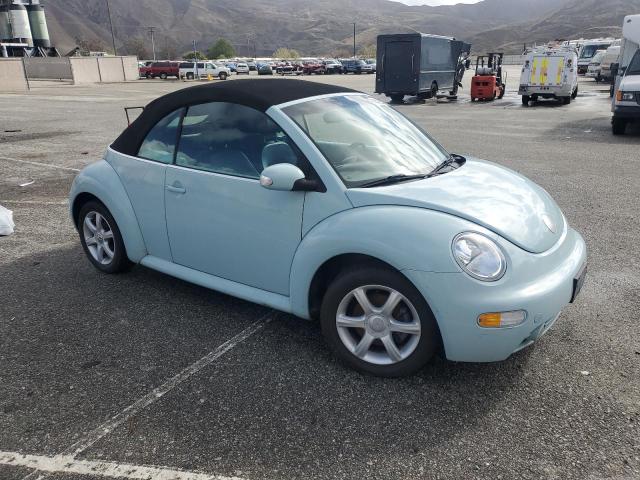 3VWCD31Y64M348344 - 2004 VOLKSWAGEN NEW BEETLE GLS Mavi foto 4