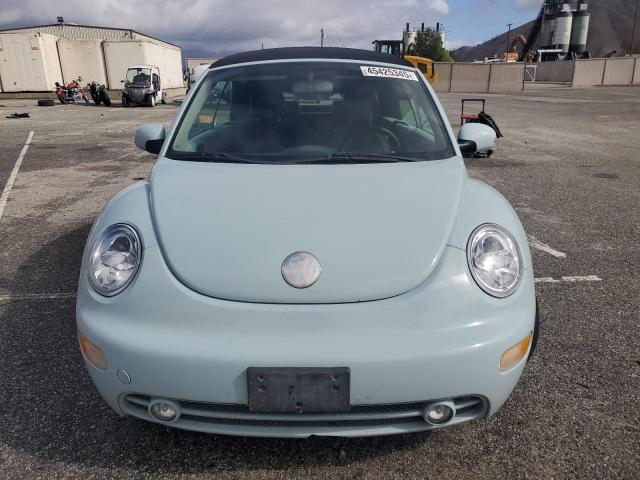 3VWCD31Y64M348344 - 2004 VOLKSWAGEN NEW BEETLE GLS Mavi foto 5