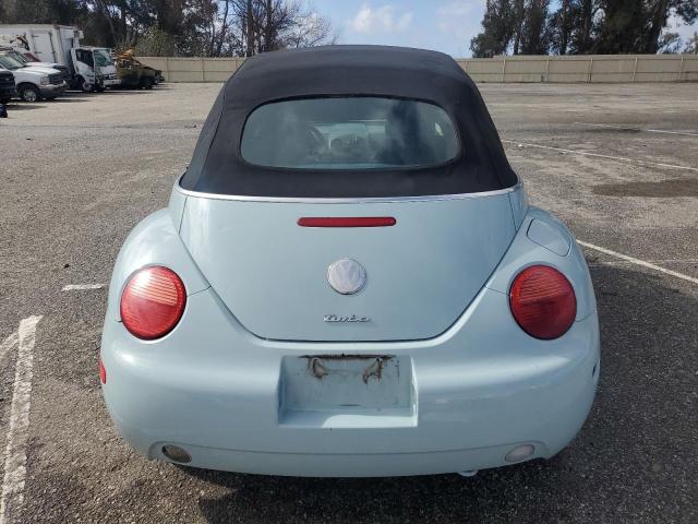 3VWCD31Y64M348344 - 2004 VOLKSWAGEN NEW BEETLE GLS Mavi foto 6