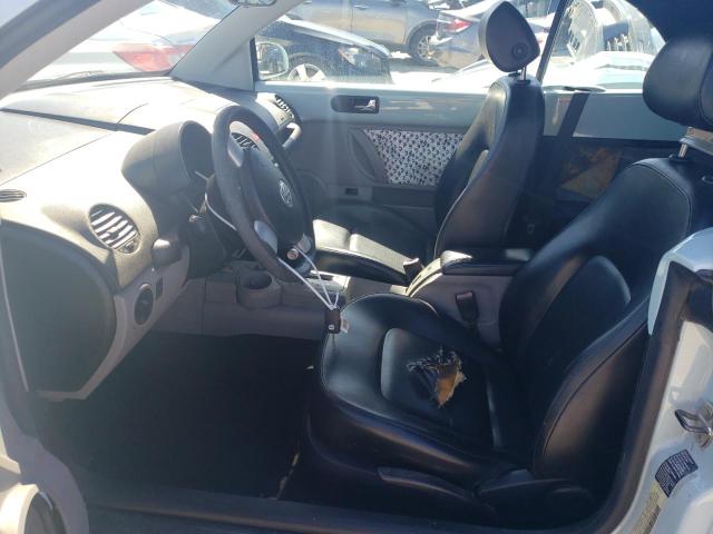 3VWCD31Y64M348344 - 2004 VOLKSWAGEN NEW BEETLE GLS Mavi foto 7