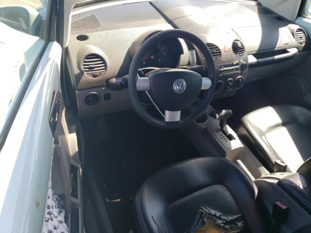 3VWCD31Y64M348344 - 2004 VOLKSWAGEN NEW BEETLE GLS Mavi foto 8