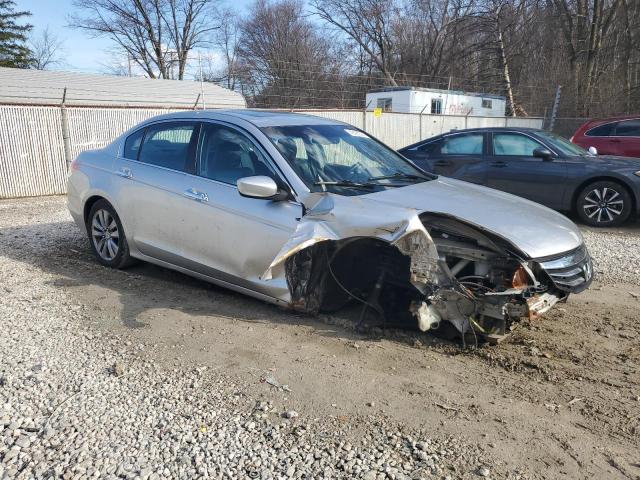 1HGCP3F88BA021197 - 2011 HONDA ACCORD EXL SILVER photo 4