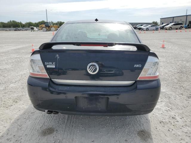 1MEHM43W98G615131 - 2008 MERCURY SABLE PREMIER BLUE photo 6