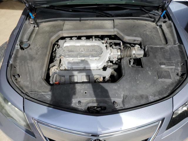 19UUA8F55CA008109 - 2012 ACURA TL SILVER photo 11