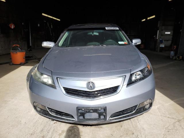 19UUA8F55CA008109 - 2012 ACURA TL SILVER photo 5