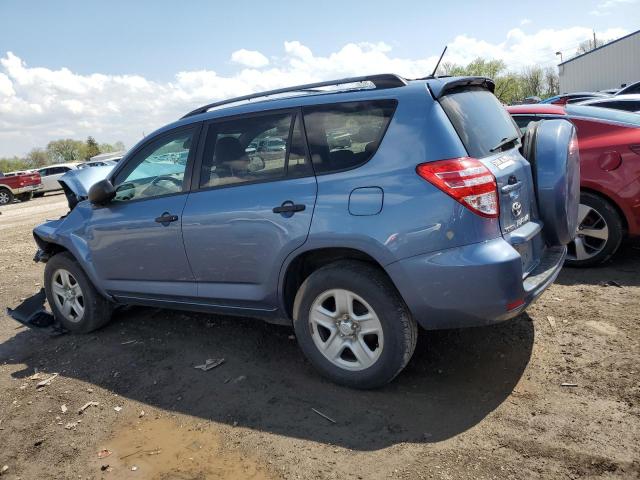 2T3ZF4DV2AW023067 - 2010 TOYOTA RAV4 BLUE photo 2