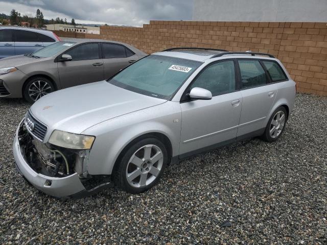 WAUVC68E24A071617 - 2004 AUDI A4 1.8T AVANT QUATTRO GRAY photo 1