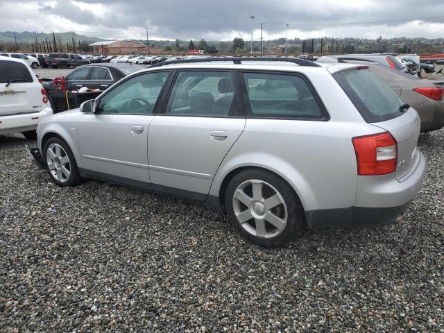 WAUVC68E24A071617 - 2004 AUDI A4 1.8T AVANT QUATTRO GRAY photo 2