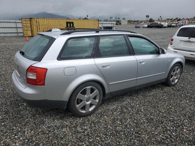 WAUVC68E24A071617 - 2004 AUDI A4 1.8T AVANT QUATTRO GRAY photo 3