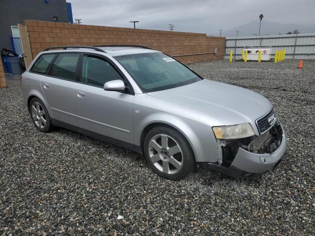 WAUVC68E24A071617 - 2004 AUDI A4 1.8T AVANT QUATTRO GRAY photo 4