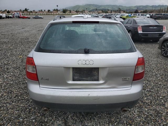 WAUVC68E24A071617 - 2004 AUDI A4 1.8T AVANT QUATTRO GRAY photo 6