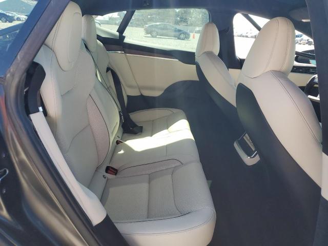 5YJSA1E64MF451576 - 2021 TESLA MODEL S GRAY photo 10