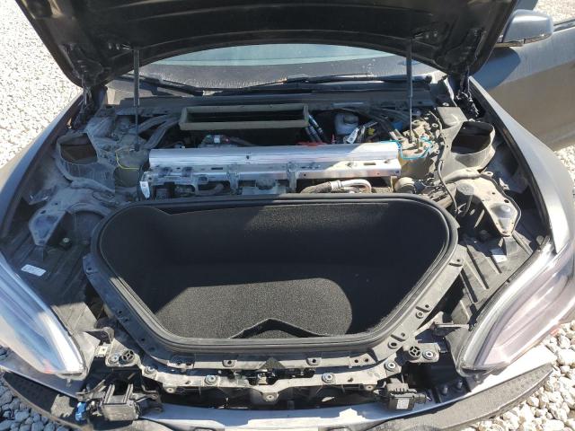 5YJSA1E64MF451576 - 2021 TESLA MODEL S GRAY photo 11