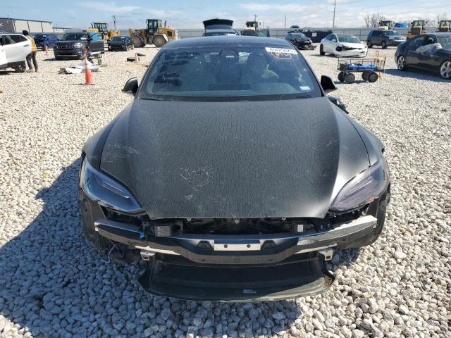 5YJSA1E64MF451576 - 2021 TESLA MODEL S GRAY photo 5