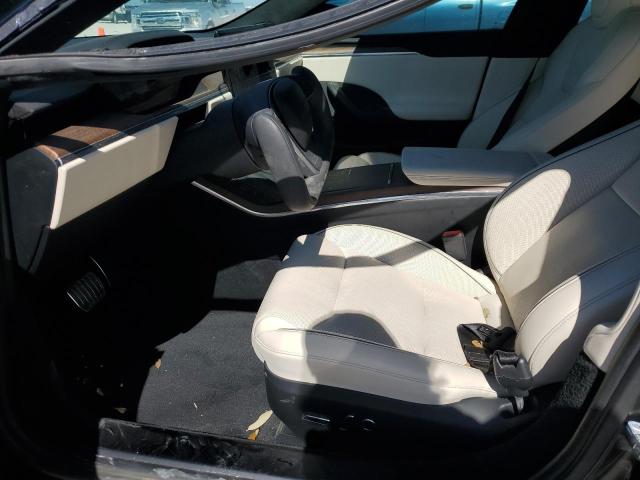 5YJSA1E64MF451576 - 2021 TESLA MODEL S GRAY photo 7