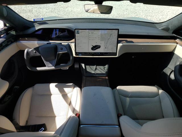 5YJSA1E64MF451576 - 2021 TESLA MODEL S GRAY photo 8