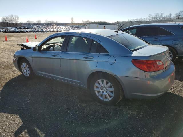 1C3LC46BX9N514382 - 2009 CHRYSLER SEBRING LX BLUE photo 2