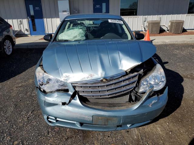 1C3LC46BX9N514382 - 2009 CHRYSLER SEBRING LX BLUE photo 5