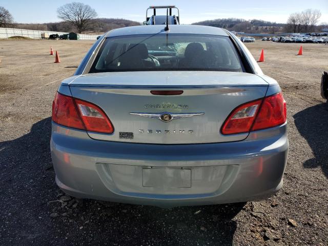 1C3LC46BX9N514382 - 2009 CHRYSLER SEBRING LX BLUE photo 6