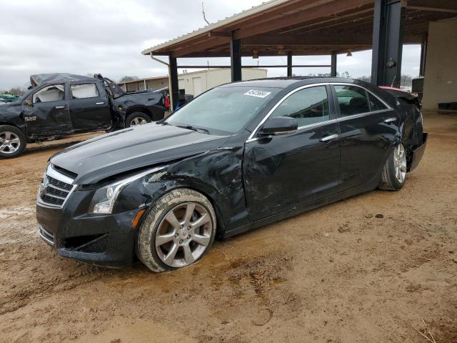 1G6AB5SA7D0124311 - 2013 CADILLAC ATS LUXURY BLACK photo 1