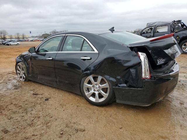 1G6AB5SA7D0124311 - 2013 CADILLAC ATS LUXURY BLACK photo 2