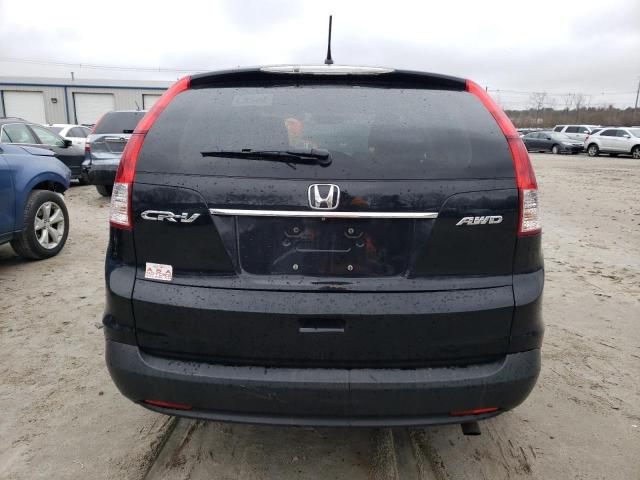 2HKRM4H58EH660591 - 2014 HONDA CR-V EX BLACK photo 6