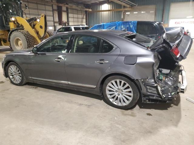 JTHCL5EFXD5017085 - 2013 LEXUS LS 460 GRAY photo 2