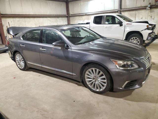 JTHCL5EFXD5017085 - 2013 LEXUS LS 460 GRAY photo 4