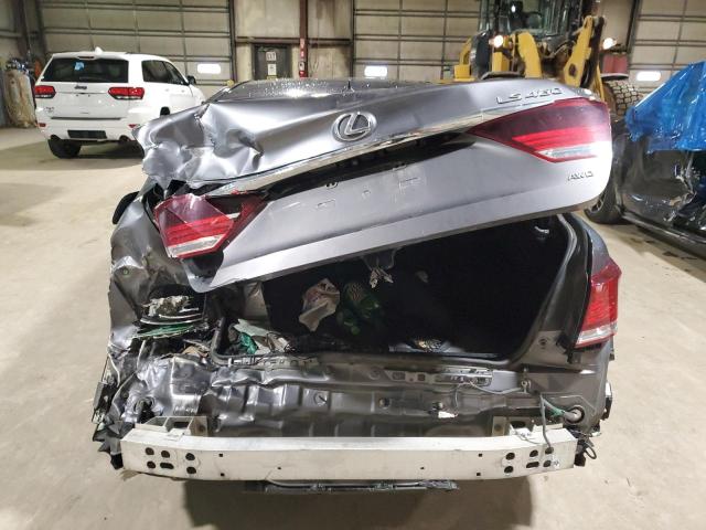 JTHCL5EFXD5017085 - 2013 LEXUS LS 460 GRAY photo 6