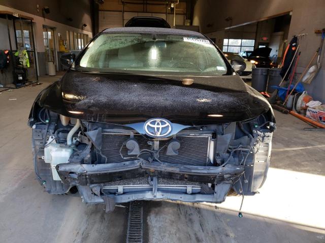 4T3BA3BB5BU020930 - 2011 TOYOTA VENZA BLACK photo 5