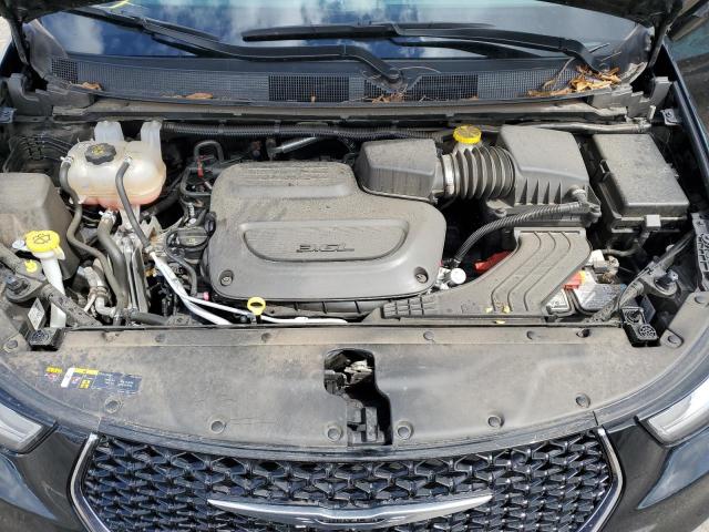 2C4RC1BG3NR154505 - 2022 CHRYSLER PACIFICA TOURING L შავი ფოტო 12
