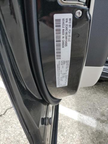 2C4RC1BG3NR154505 - 2022 CHRYSLER PACIFICA TOURING L შავი ფოტო 13