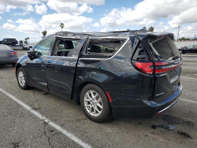 2C4RC1BG3NR154505 - 2022 CHRYSLER PACIFICA TOURING L შავი ფოტო 2