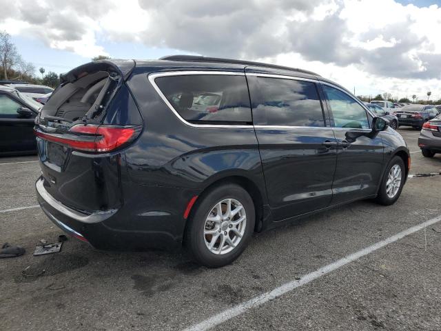 2C4RC1BG3NR154505 - 2022 CHRYSLER PACIFICA TOURING L შავი ფოტო 3