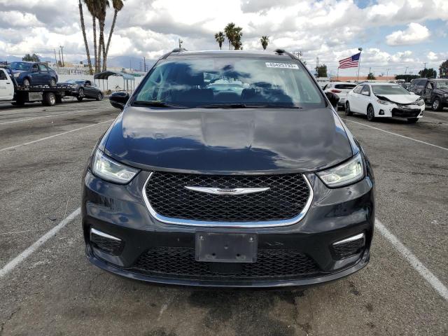 2C4RC1BG3NR154505 - 2022 CHRYSLER PACIFICA TOURING L შავი ფოტო 5