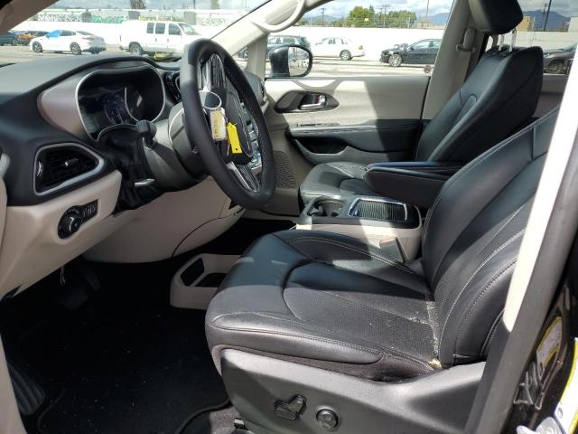 2C4RC1BG3NR154505 - 2022 CHRYSLER PACIFICA TOURING L შავი ფოტო 7