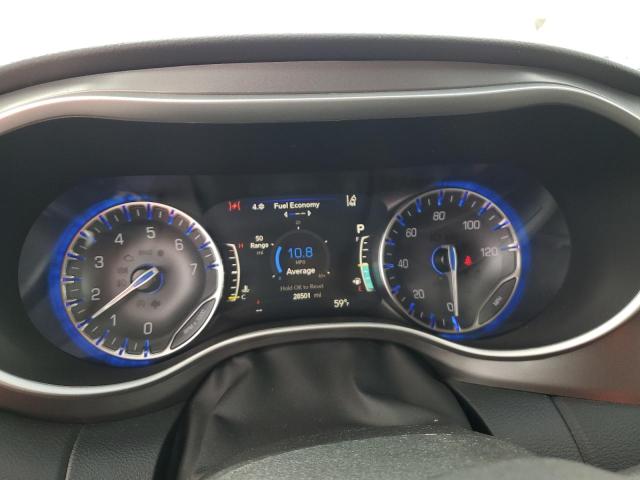 2C4RC1BG3NR154505 - 2022 CHRYSLER PACIFICA TOURING L შავი ფოტო 9