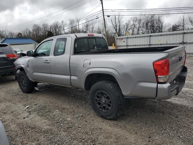 5TFSX5EN5GX042137 - 2016 TOYOTA TACOMA ACCESS CAB SILVER photo 2