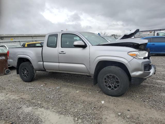 5TFSX5EN5GX042137 - 2016 TOYOTA TACOMA ACCESS CAB SILVER photo 4