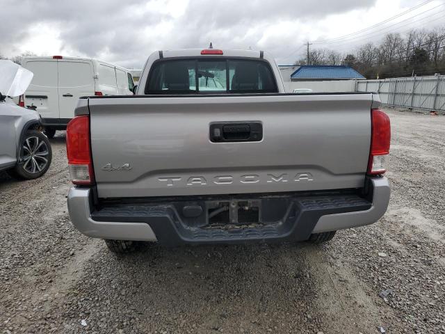 5TFSX5EN5GX042137 - 2016 TOYOTA TACOMA ACCESS CAB SILVER photo 6