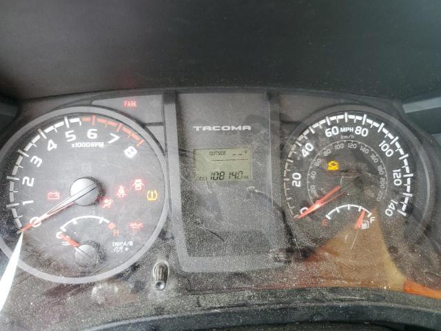 5TFSX5EN5GX042137 - 2016 TOYOTA TACOMA ACCESS CAB Күміс фото 9