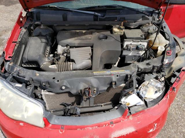 1G8AV15F46Z115322 - 2006 SATURN ION LEVEL 3 RED photo 11