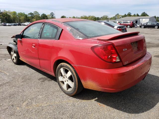 1G8AV15F46Z115322 - 2006 SATURN ION LEVEL 3 RED photo 2