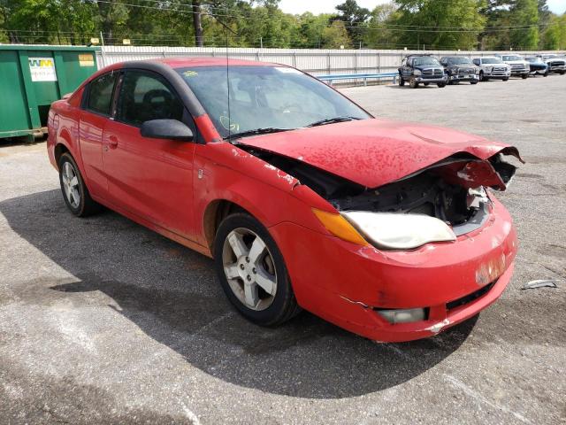 1G8AV15F46Z115322 - 2006 SATURN ION LEVEL 3 RED photo 4