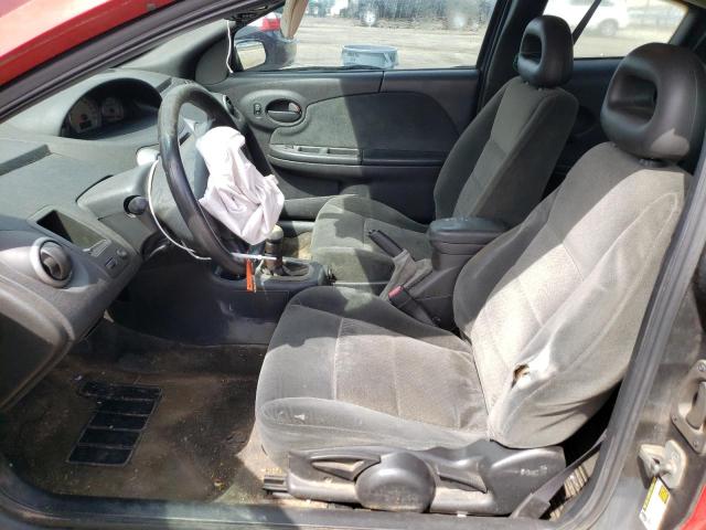 1G8AV15F46Z115322 - 2006 SATURN ION LEVEL 3 RED photo 7
