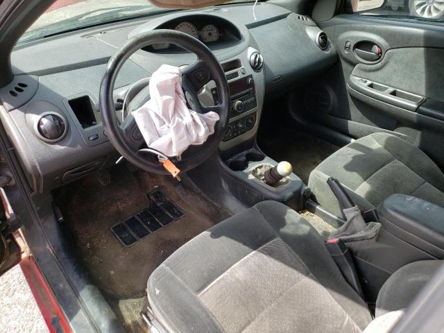 1G8AV15F46Z115322 - 2006 SATURN ION LEVEL 3 RED photo 8