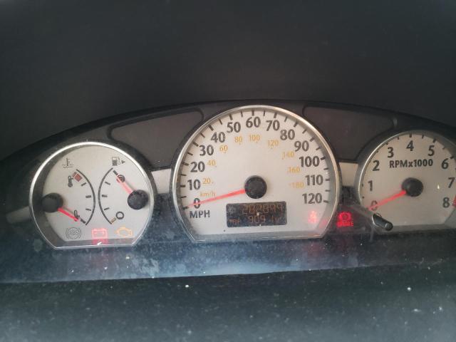 1G8AV15F46Z115322 - 2006 SATURN ION LEVEL 3 RED photo 9